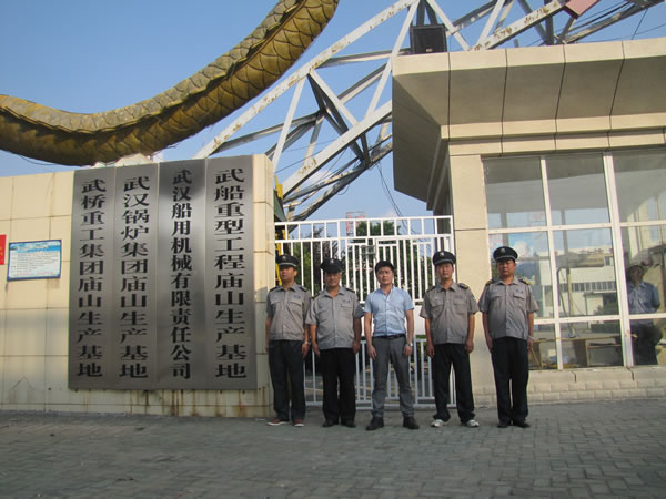 武漢深寶華保安公司的保安員工作細(xì)心，服務(wù)非常的好